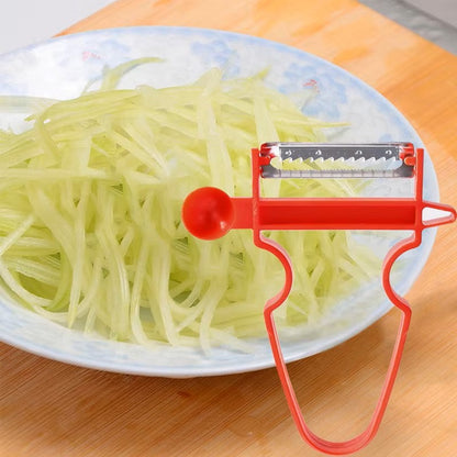 Multifunctional Peeler Set (3-piece) – Ideal for fruit, vegetables, and more