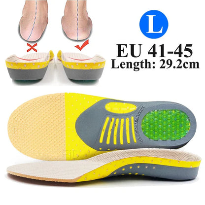 Orthopedic Shoe Insoles for Foot Health – Ideal for Comfort and Support