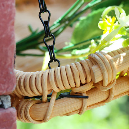 Durable Plant Hangers with Chains – Sturdy Suspension for Flower Pots and Garden Plants