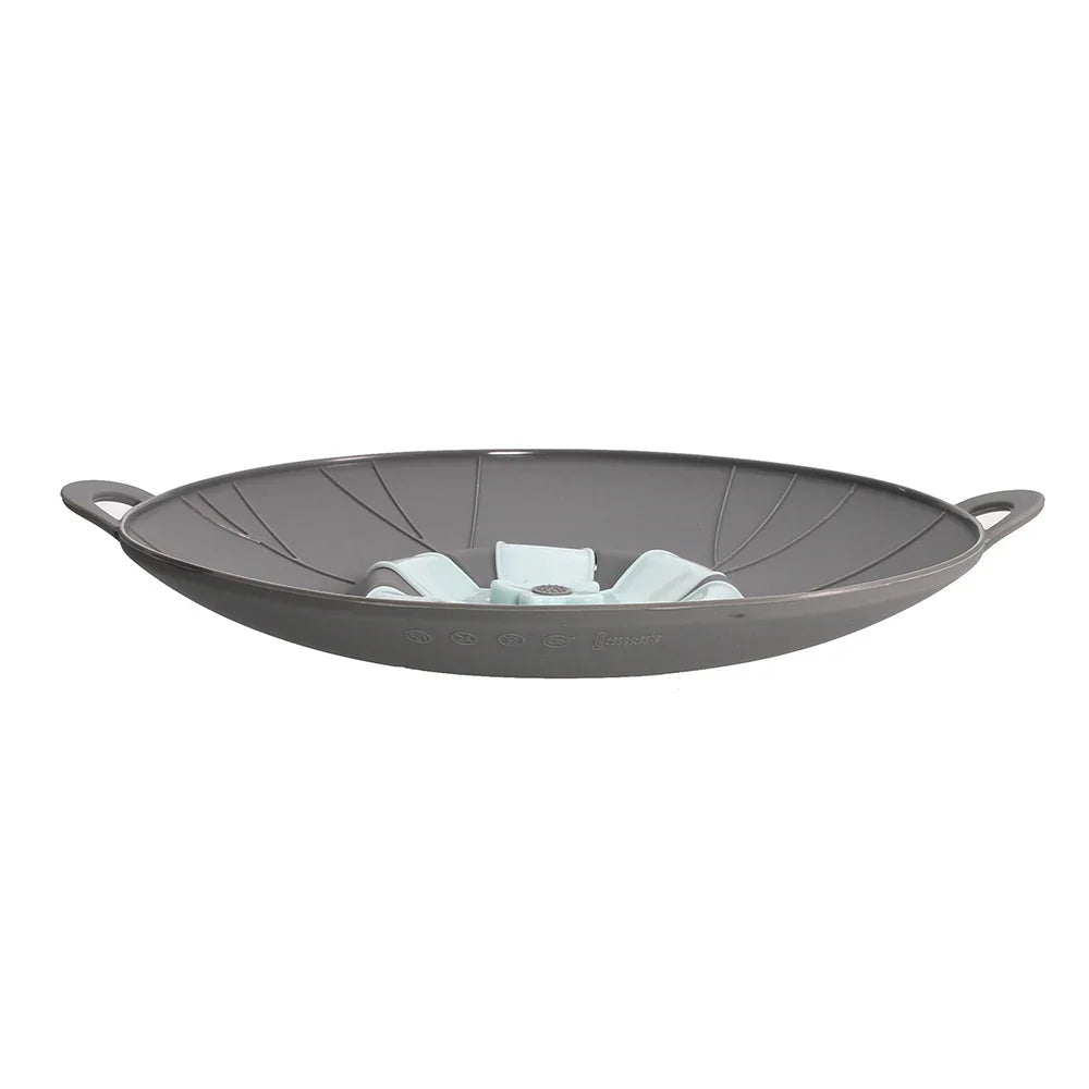 Heat-Resistant Silicone Splash Guard for Cooking Pots