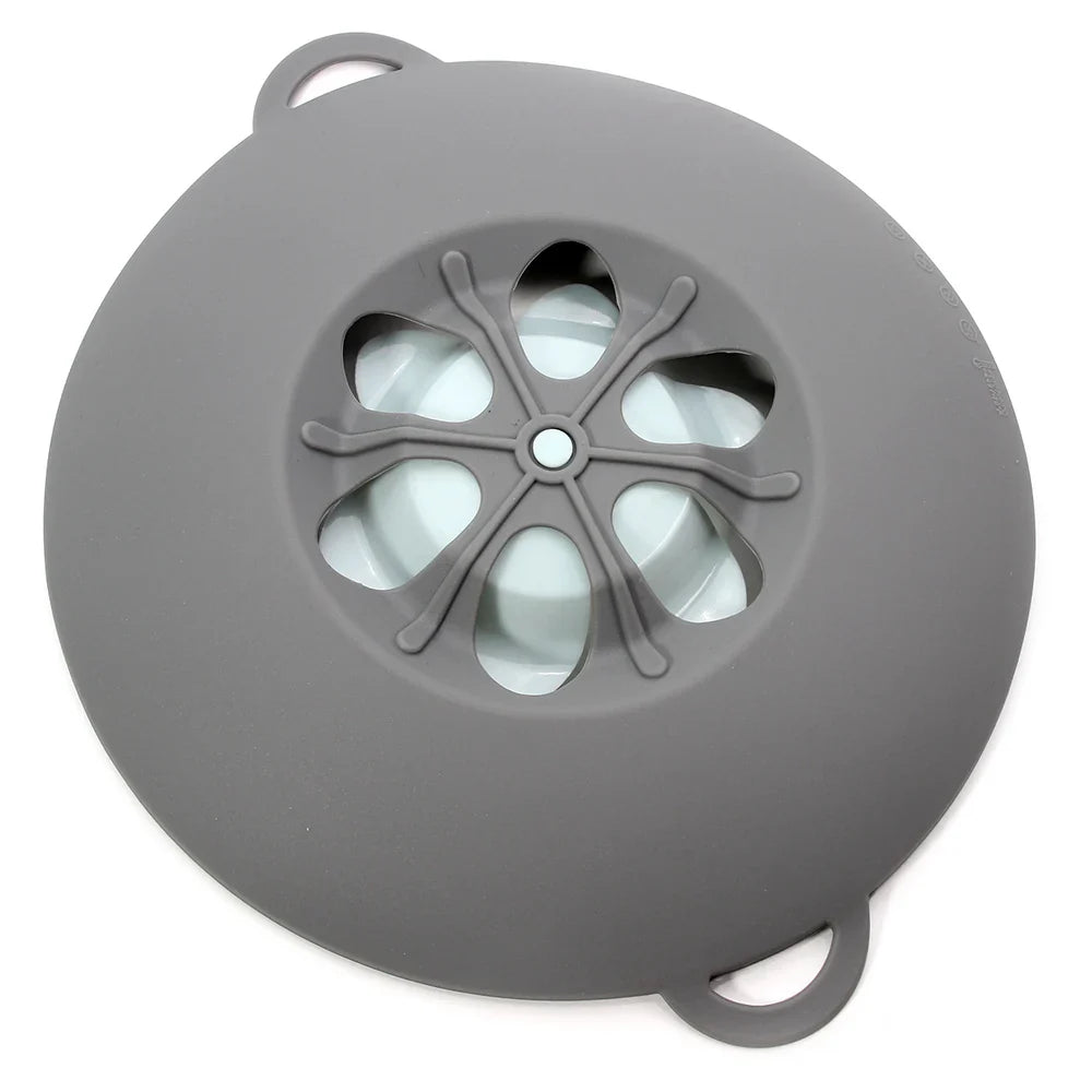 Heat-Resistant Silicone Splash Guard for Cooking Pots