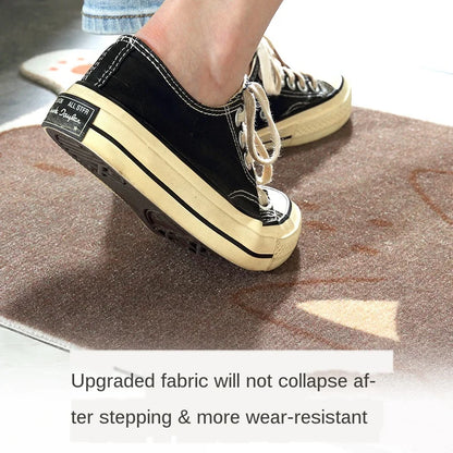 Cute Animal Non-Slip Mat – Pet Design For Kitchen, Bathroom, And Hallway
