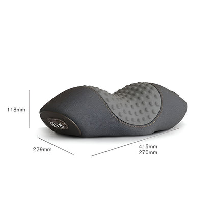 Massage neck pillow with heat function – relaxation and relief for neck and shoulders