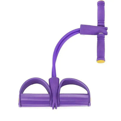 Resistance Band with Foot Pedals – Full-Body Training at Home