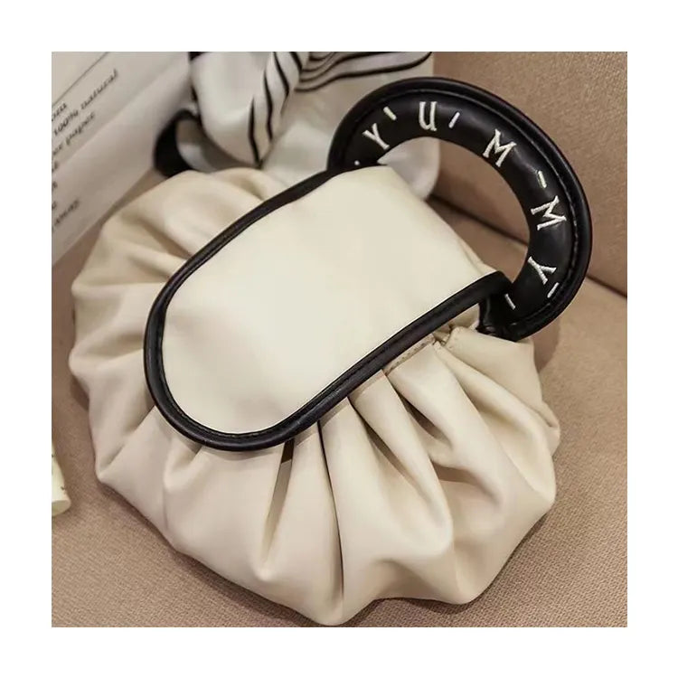 Cosmetic Bag with Ample Storage Space and Water-Resistant Material