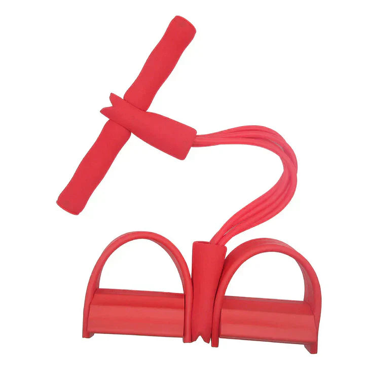 Resistance Band with Foot Pedals – Full-Body Training at Home