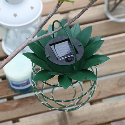 LED Solar Garden Lamp in Pineapple Shape