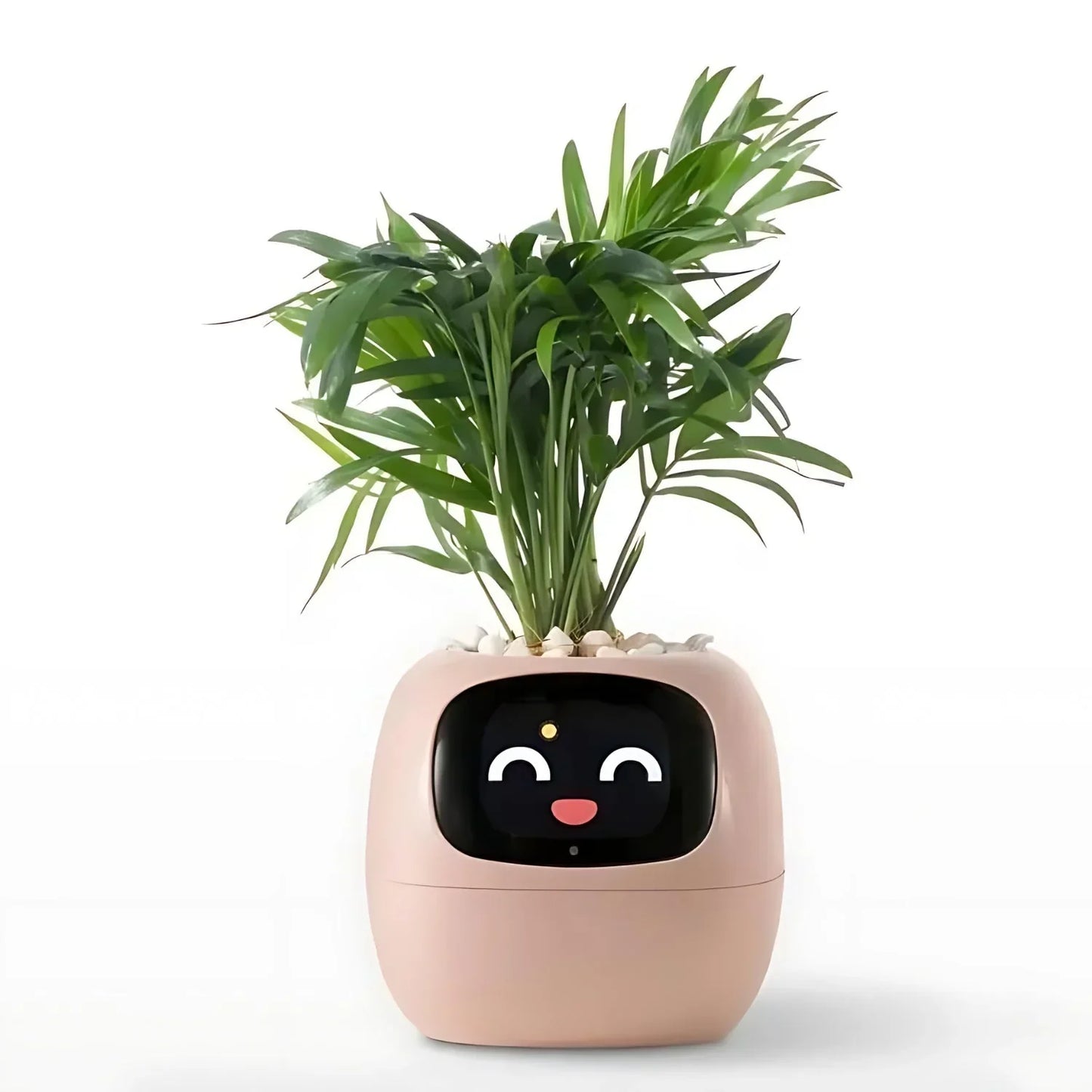 Automatic Plant Pot with Watering System and LED Lighting