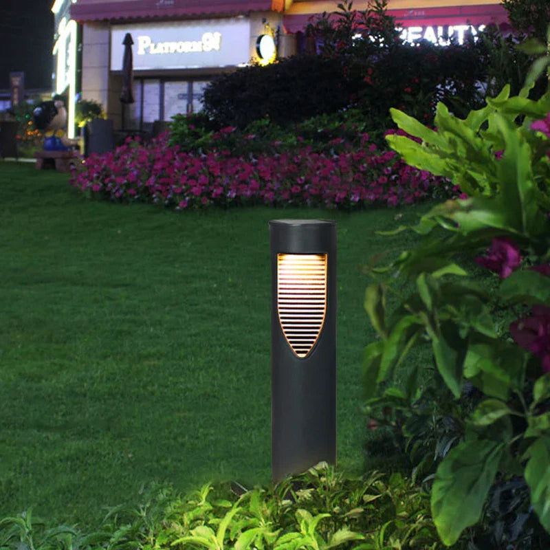 Solar Garden Lamp LED – Modern Outdoor Lighting for Terrace, Garden & Pathways with Stylish Design