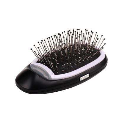 Ionic Hair Brush – Anti-Static Electric Brush for Smooth, Shiny & Healthy Hair