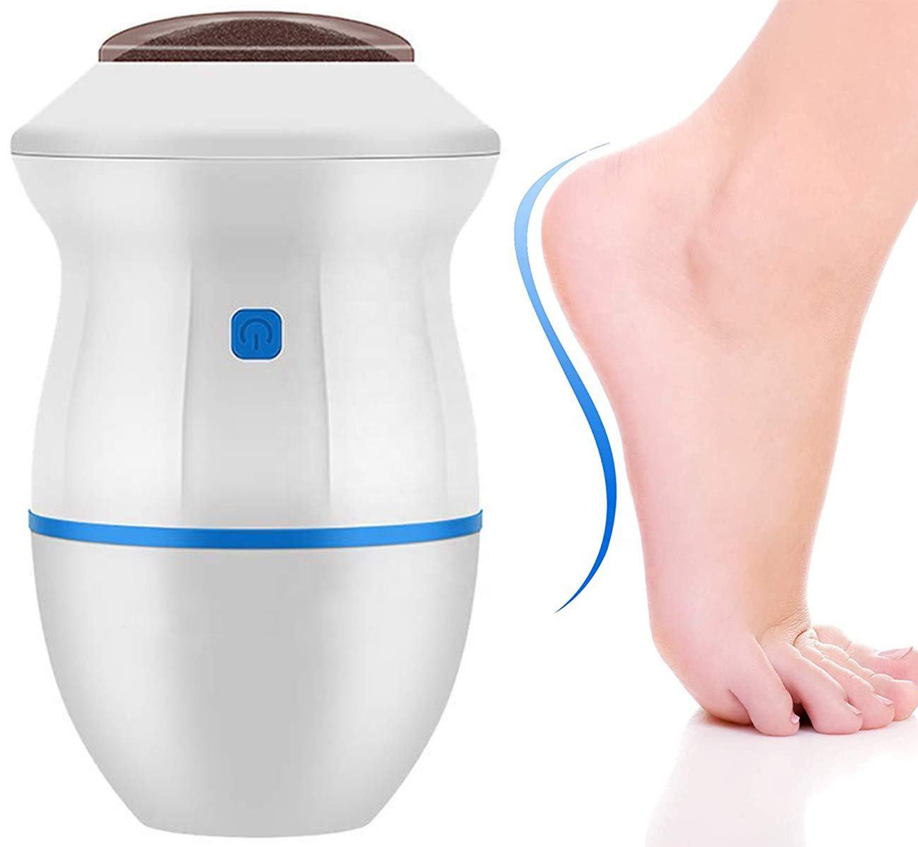 Cordless Electric Foot Callus Remover – Effective Callus Removal for Soft, Well-Cared-for Feet