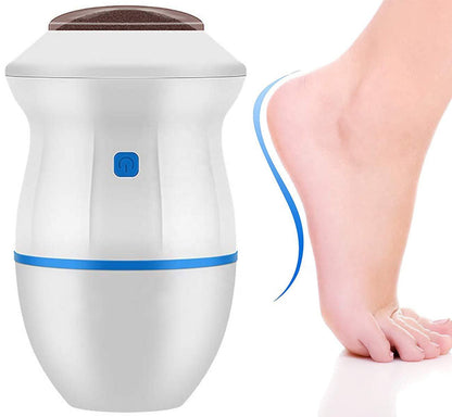 Cordless Electric Foot Callus Remover – Effective Callus Removal for Soft, Well-Cared-for Feet