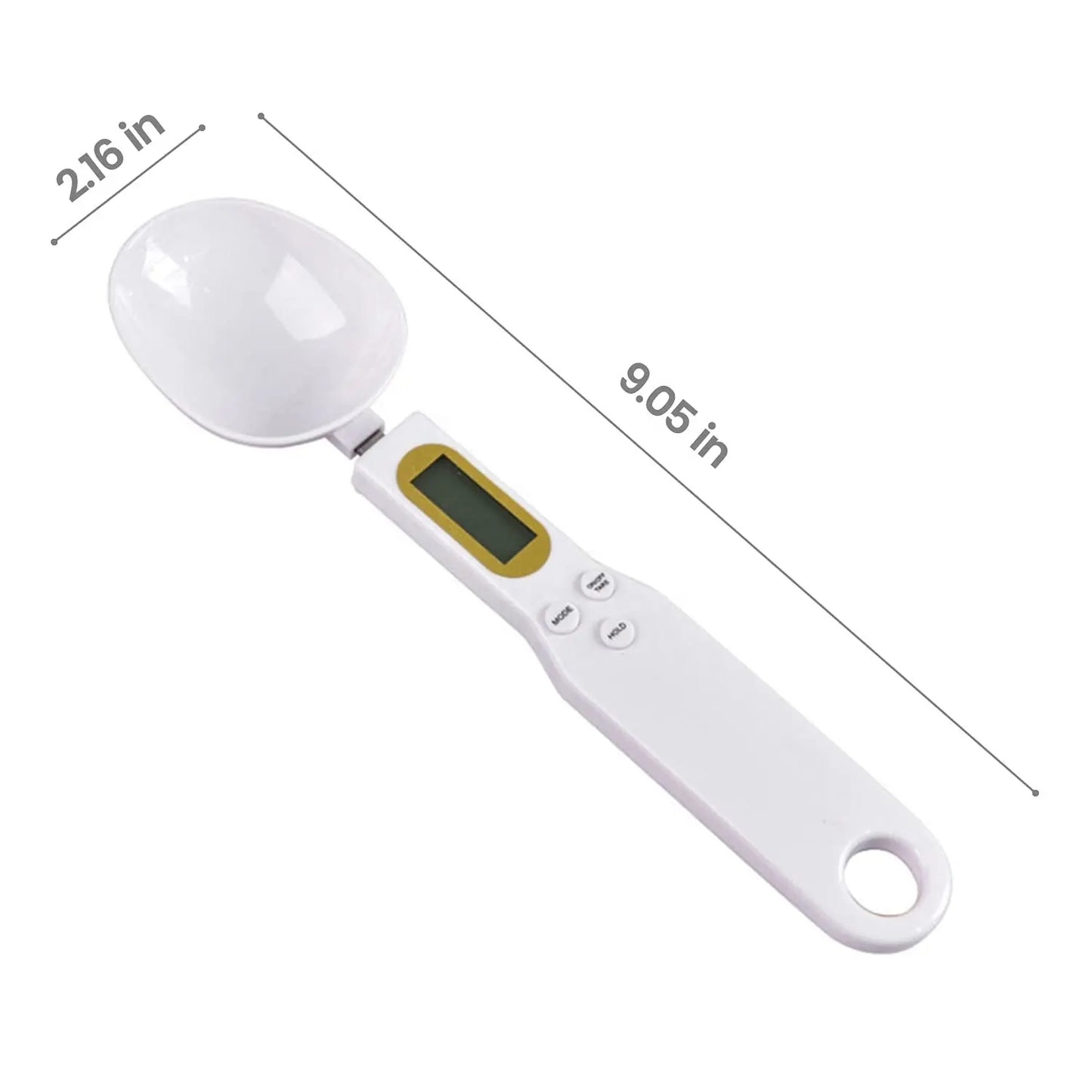 Electronic Measuring Spoon for Precise Measurements