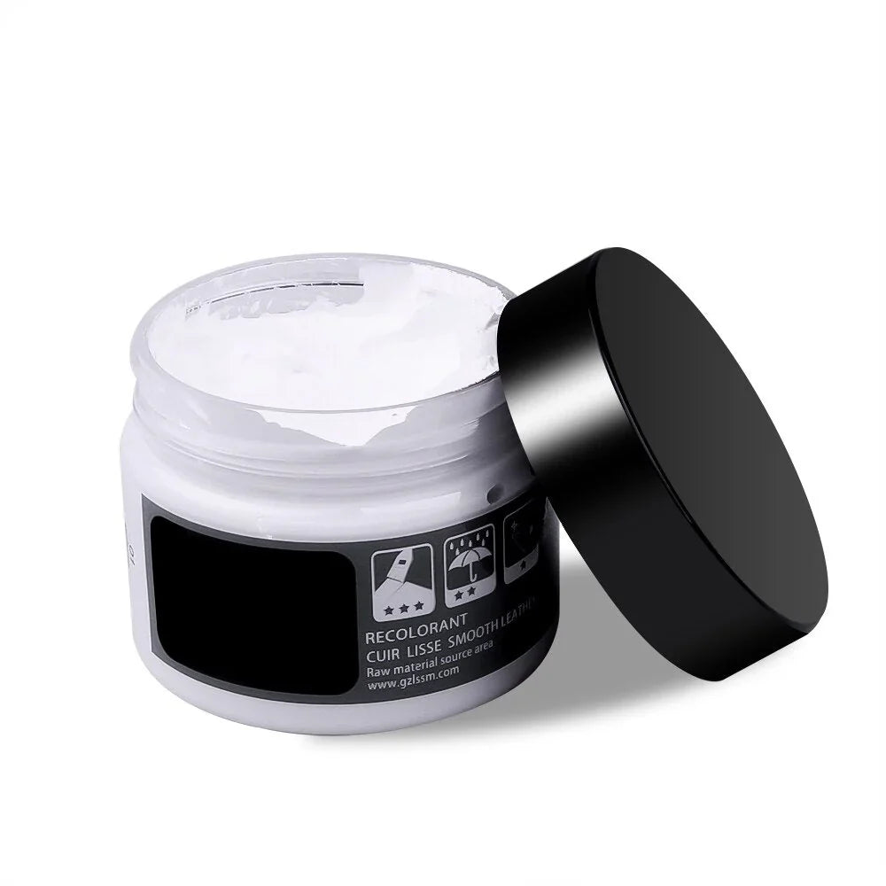 Leather Repair and Care Cream for Smooth Leather | Restoration and Protection