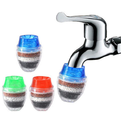 Tap Water Filter with Mineral Beads for Improved Water Quality
