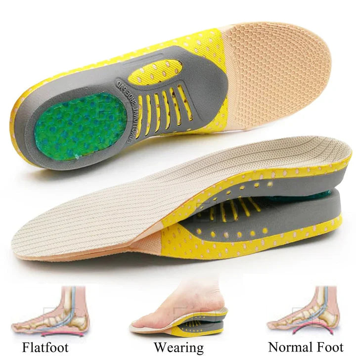 Orthopedic Shoe Insoles for Foot Health – Ideal for Comfort and Support