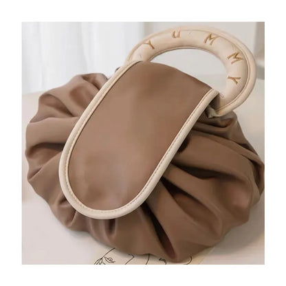 Cosmetic Bag with Ample Storage Space and Water-Resistant Material