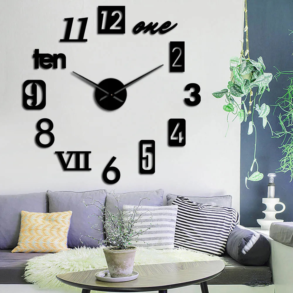 Unique Wall Clock in Modern Design