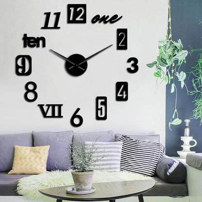 Unique Wall Clock in Modern Design