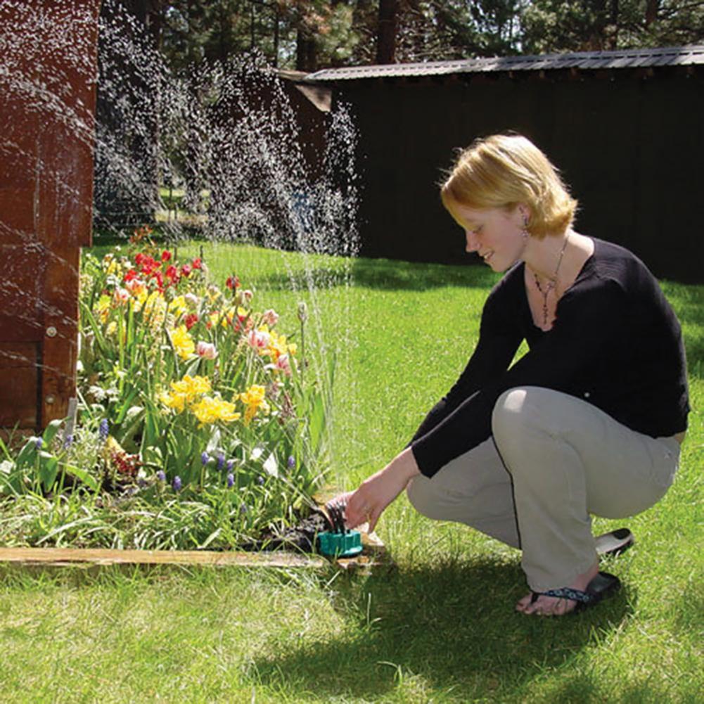 12-in-1 Garden Irrigation System – Adjustable 360-Degree Sprinkler for Efficient Garden Watering
