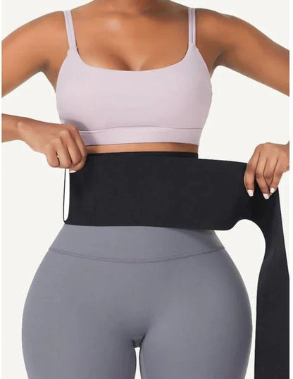 Figure-Shaping Waist Belt – Adjustable Belly Wrap for Women for Body Shaping and Support