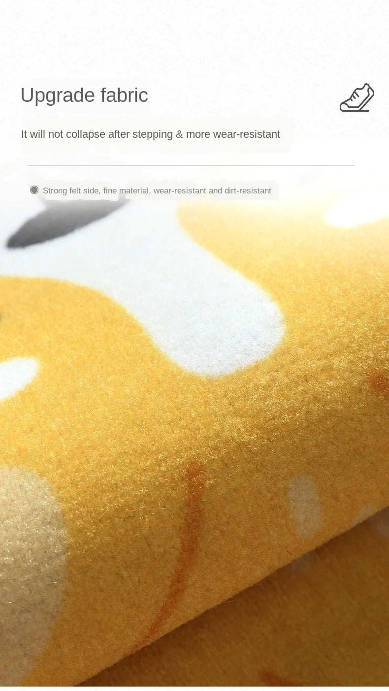 Cute Animal Non-Slip Mat – Pet Design For Kitchen, Bathroom, And Hallway