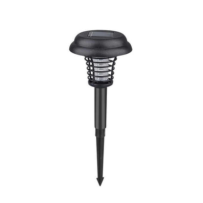 Solar Insect Killer with LED Light – Waterproof Mosquito Trap for the Garden, UV Light Mosquito Repellent Solar Garden Lamp