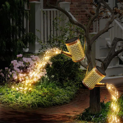 Solar Garden Light in Watering Can Shape