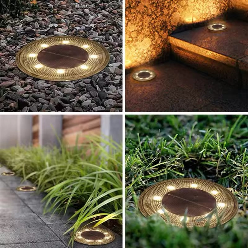 Garden Solar Lamp for Pathways and Flower Beds