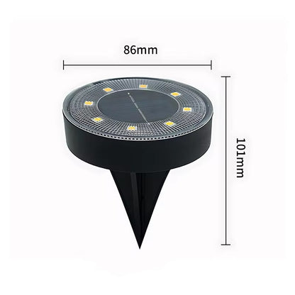 Garden Solar Lamp for Pathways and Flower Beds