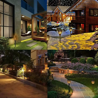 Outdoor Solar Torch Lamp for Garden