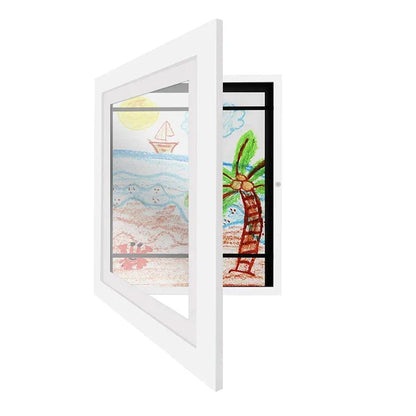 Innovative Picture Frame for Up to 150 Drawings and Artworks