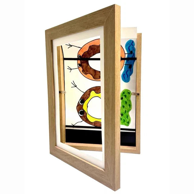 Innovative Picture Frame for Up to 150 Drawings and Artworks
