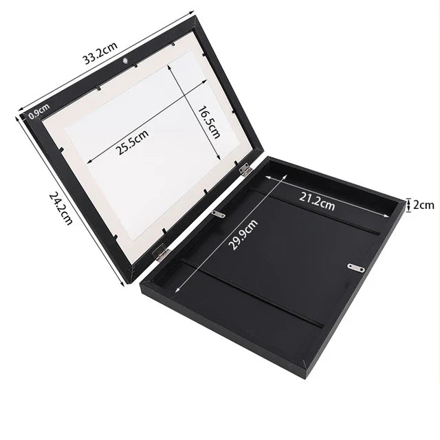 Innovative Picture Frame for Up to 150 Drawings and Artworks