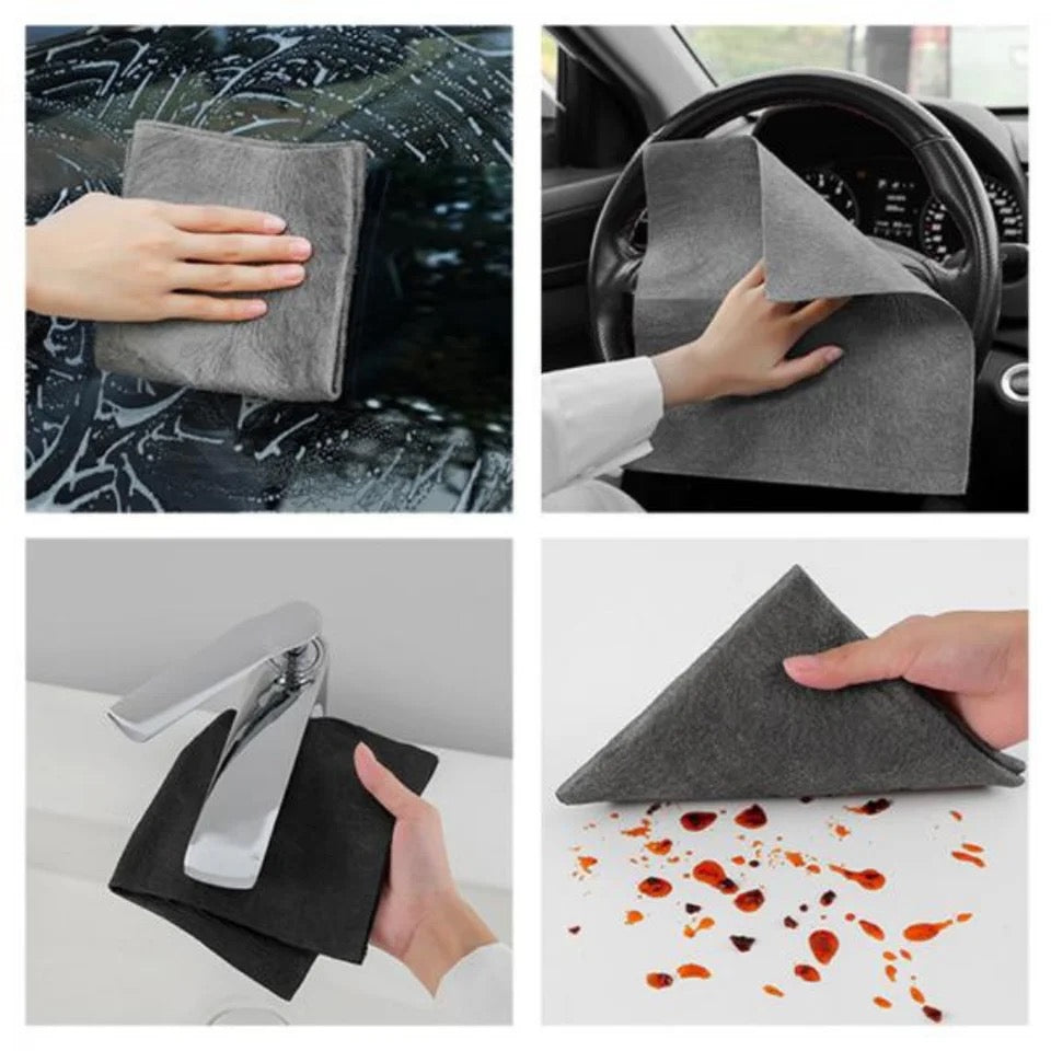 Super Absorbent Cleaning Cloth for Home and Car