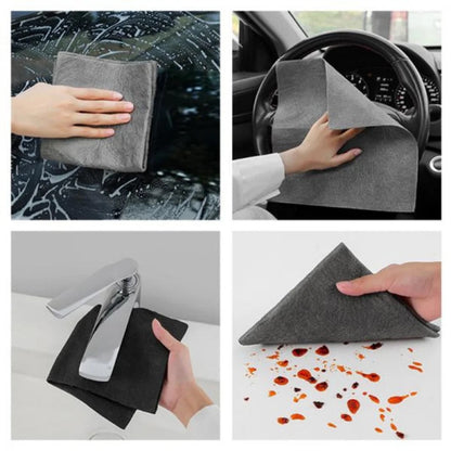 Super Absorbent Cleaning Cloth for Home and Car