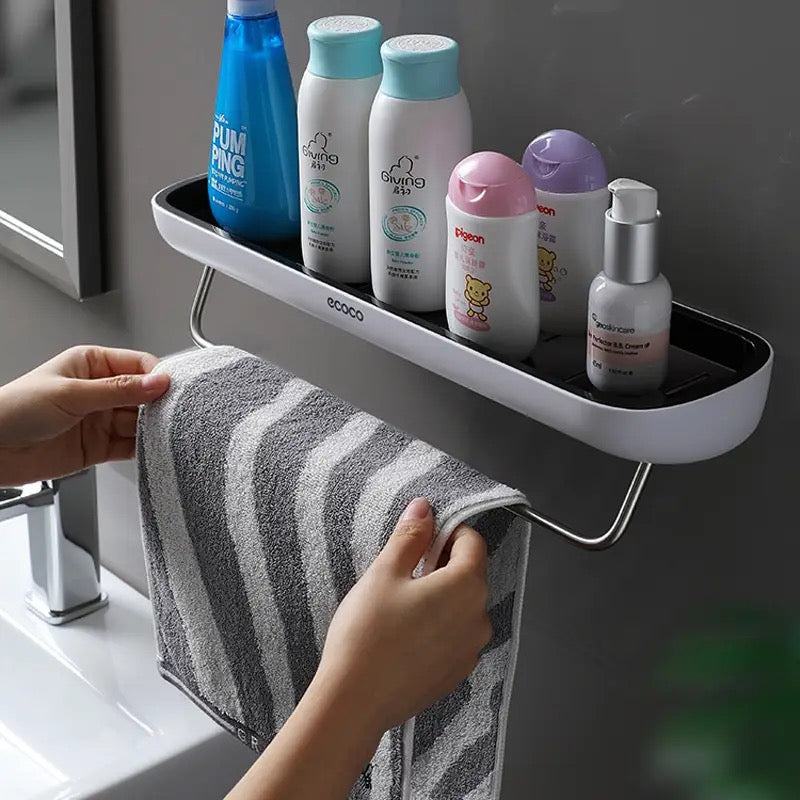 Self-Adhesive Shower Shelf Organizer