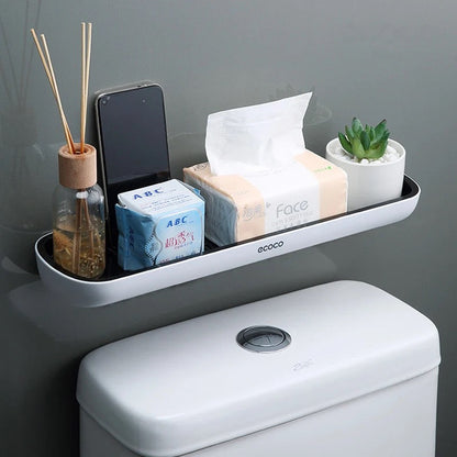 Self-Adhesive Shower Shelf Organizer