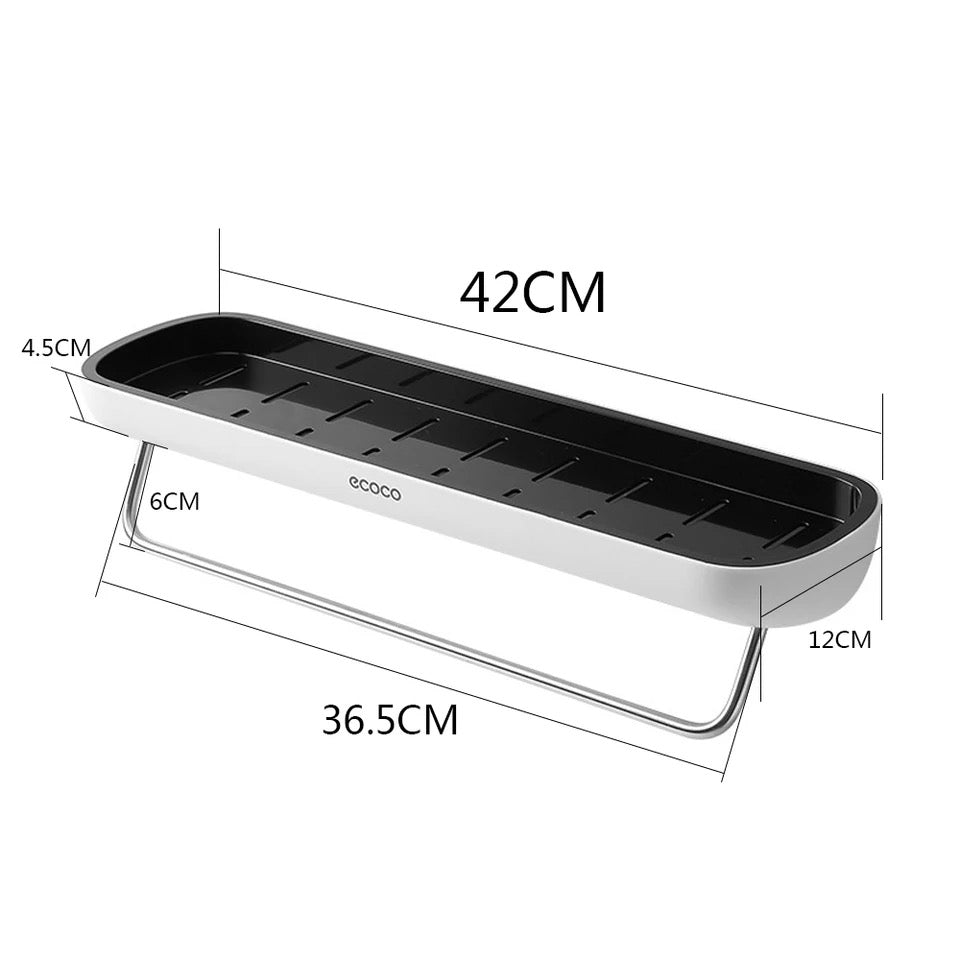 Self-Adhesive Shower Shelf Organizer