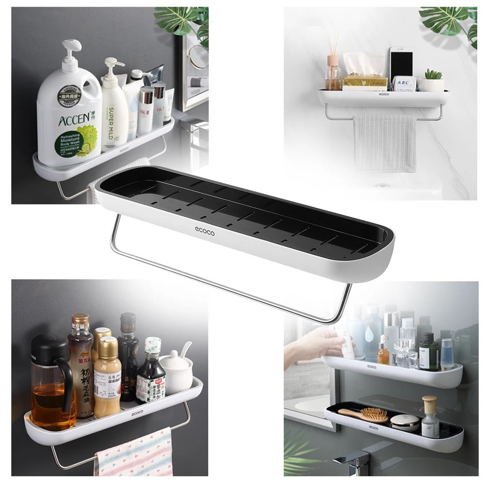 Self-Adhesive Shower Shelf Organizer