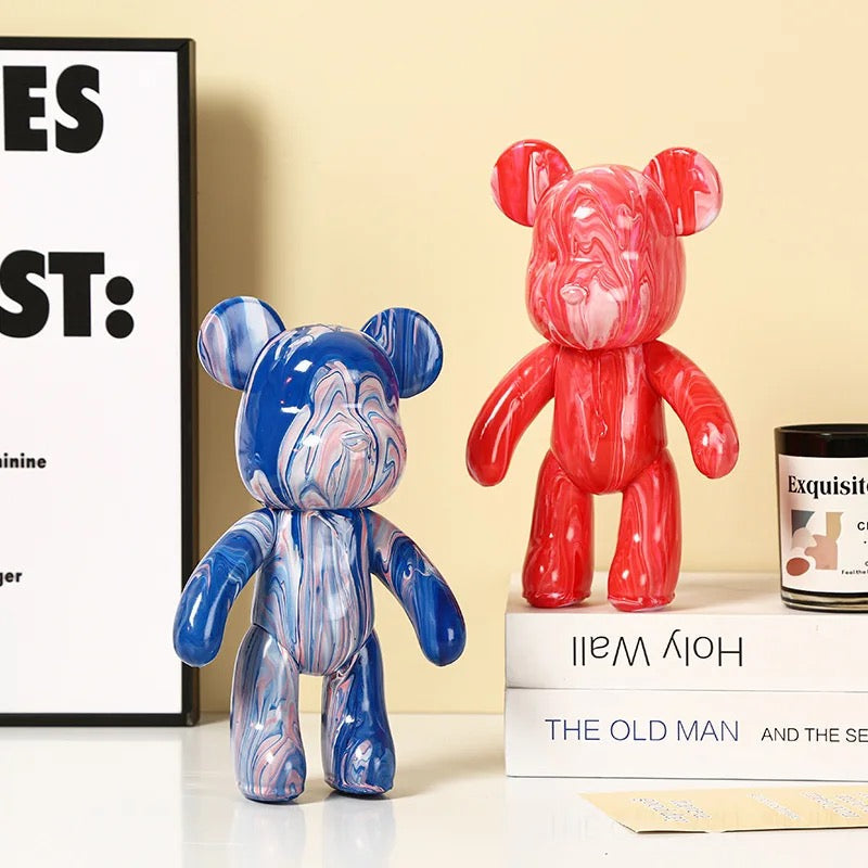 DIY Color Bear Set – Colorful Bear Figures for Creative Customization