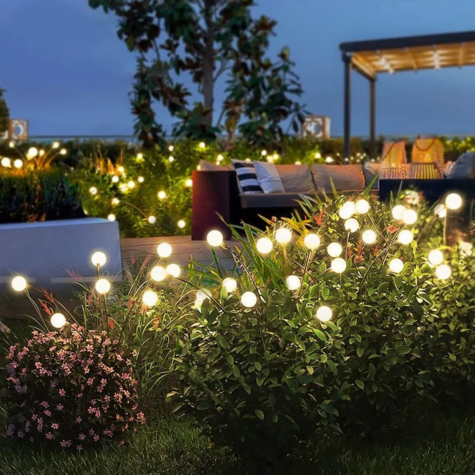 Solar-Powered Firefly Garden Lights – For Magical Nights in the Garden