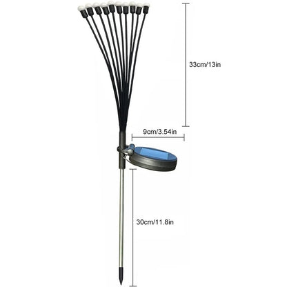 Solar-Powered Firefly Garden Lights – For Magical Nights in the Garden
