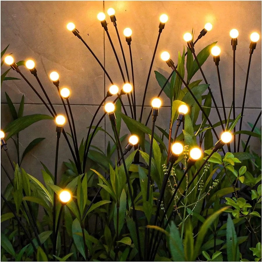 Solar-Powered Firefly Garden Lights – For Magical Nights in the Garden