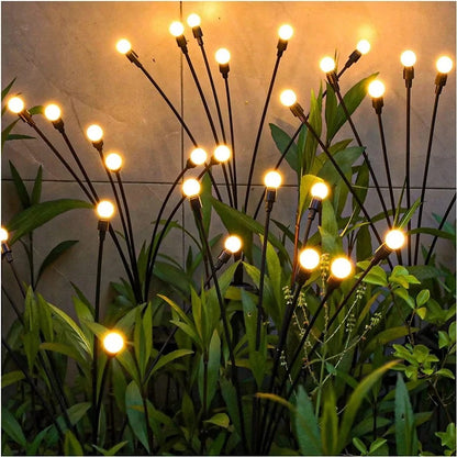 Solar-Powered Firefly Garden Lights – For Magical Nights in the Garden