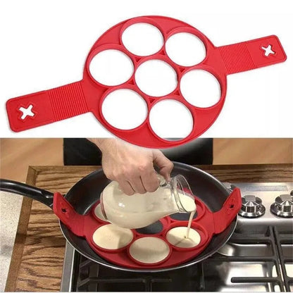 Silicone Pancake Helper – For Perfect Breakfast Pancakes