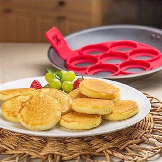 Silicone Pancake Helper – For Perfect Breakfast Pancakes