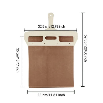 Wooden Pizza Peel – Ideal for Pizza and Dough