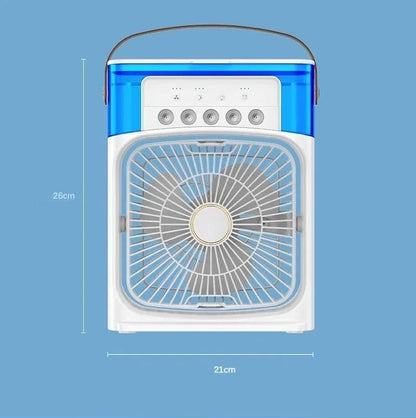 Portable Mini Air Conditioner for Cooler Air