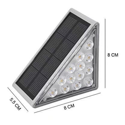 Solar Step Light for Safe Outdoor Lighting